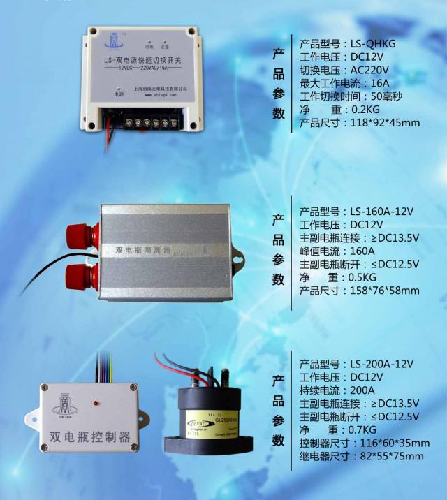 車上電路控制你需要看這些 麗商逆變器/充電器配件介紹