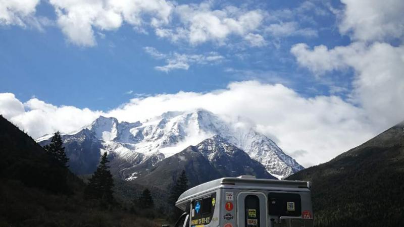 齐星车友征程川西行——邂逅亚拉雪山(图文)_3