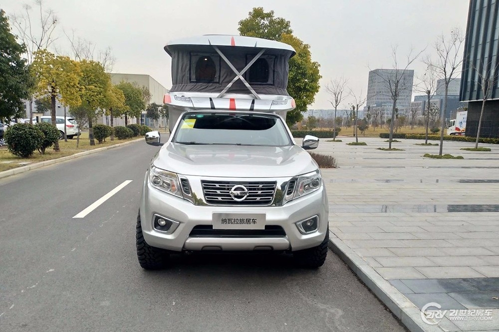 四驱/国六/升降顶设计日产纳瓦拉suc皮卡房车3月北京房车展首发